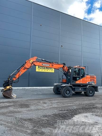 Doosan DX160W-5 履带挖掘机