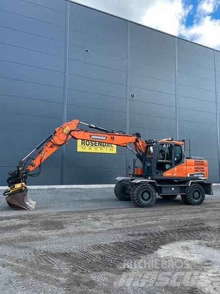 Doosan DX160W-5 履带挖掘机