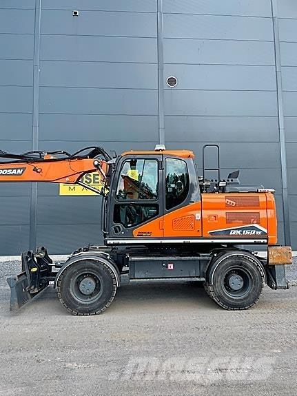 Doosan DX160W-7 履带挖掘机