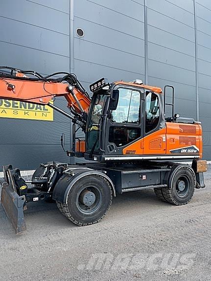 Doosan DX160W-7 履带挖掘机