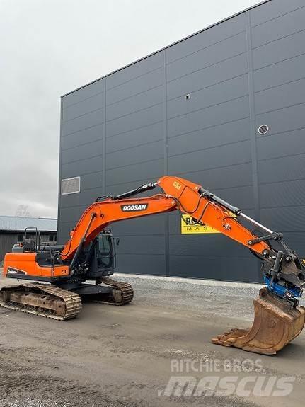 Doosan DX255-LC-5 履带挖掘机