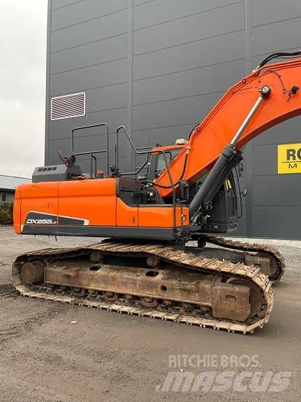 Doosan DX255-LC-5 履带挖掘机