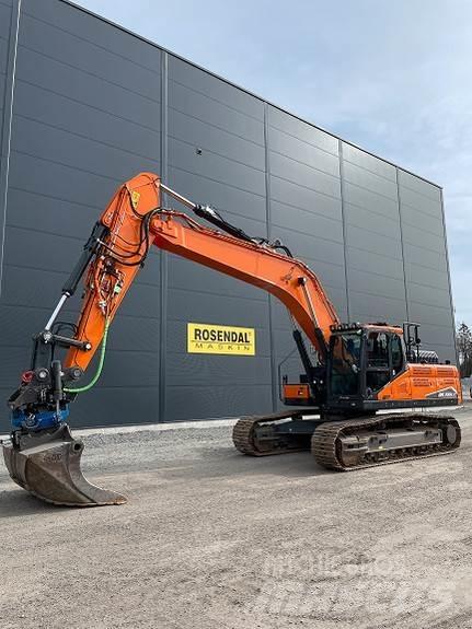 Doosan DX300LC-7 履带挖掘机