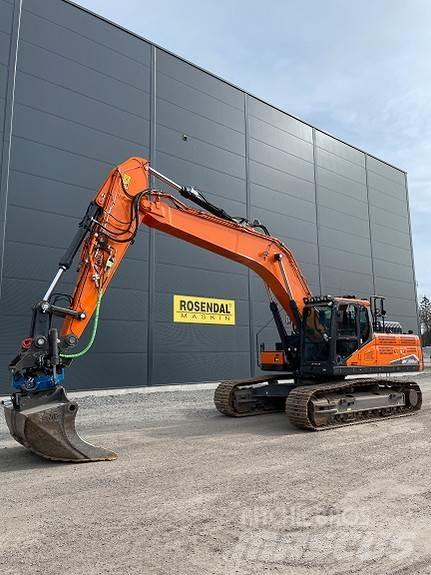 Doosan DX300LC-7 履带挖掘机