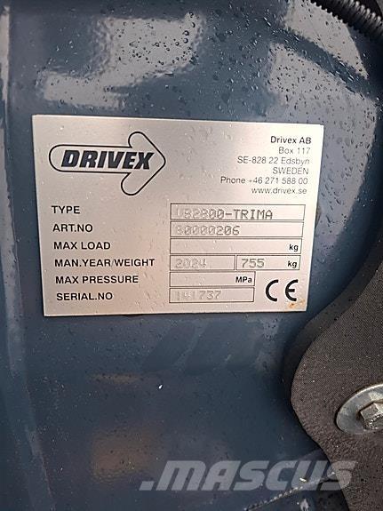 Drivex VB2800 推雪机