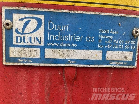 Duun 420 林业机械-其他