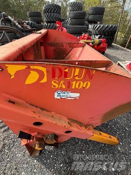 Duun SA1100L 其他清扫车和扫雪车
