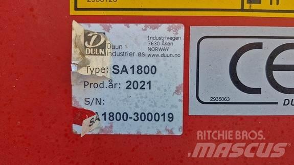 Duun SA1800 融雪撒布机
