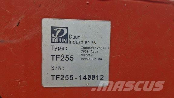 Duun TF-255 扬雪机