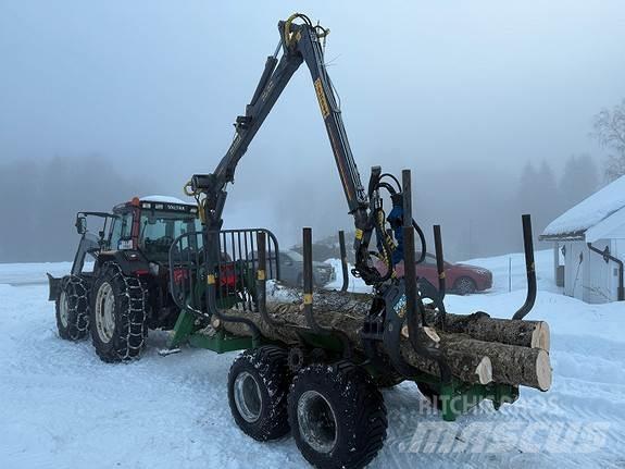 Farma T10F 4WD 林业机械-其他