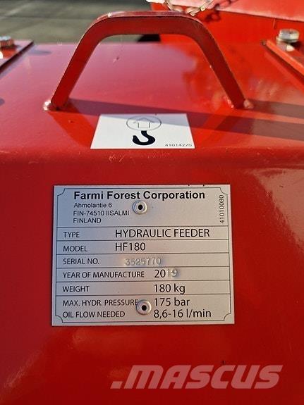 Farmi Forest 180 林业机械-其他