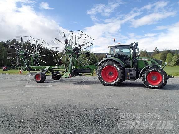 Fendt 12545 PRO. 料堆整形机