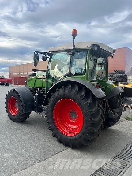 Fendt 211 拖拉机/农用车