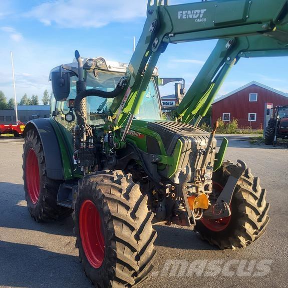 Fendt 211 Vario 拖拉机/农用车