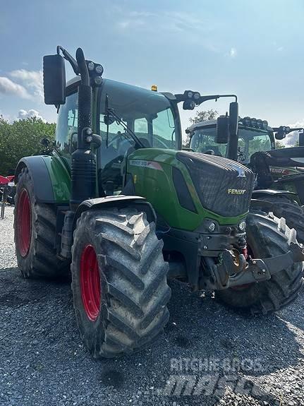 Fendt 313 拖拉机/农用车