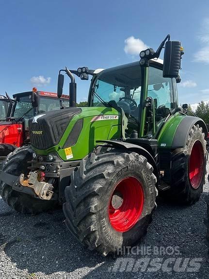 Fendt 313 拖拉机/农用车