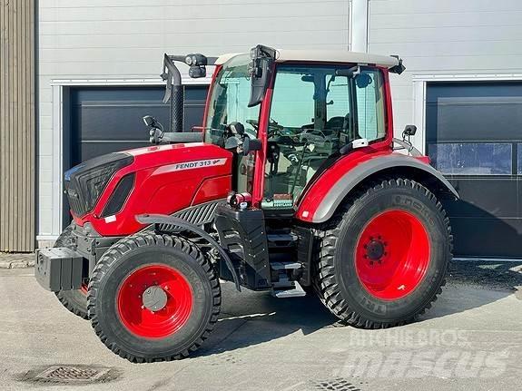 Fendt 313 Vario S4 拖拉机/农用车