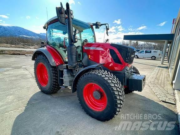 Fendt 313 Vario S4 拖拉机/农用车