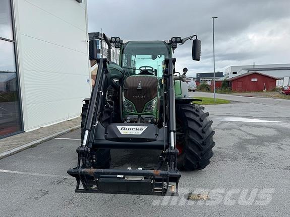 Fendt 514 拖拉机/农用车