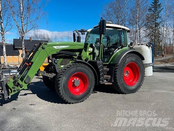 Fendt 516 拖拉机/农用车
