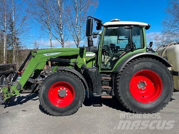Fendt 516 拖拉机/农用车
