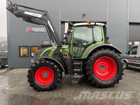 Fendt 516 POWER + 拖拉机/农用车