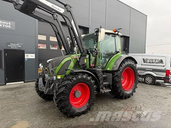 Fendt 516 POWER + 拖拉机/农用车