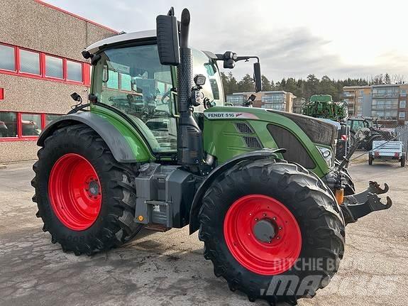 Fendt 516 Profi+ 拖拉机/农用车