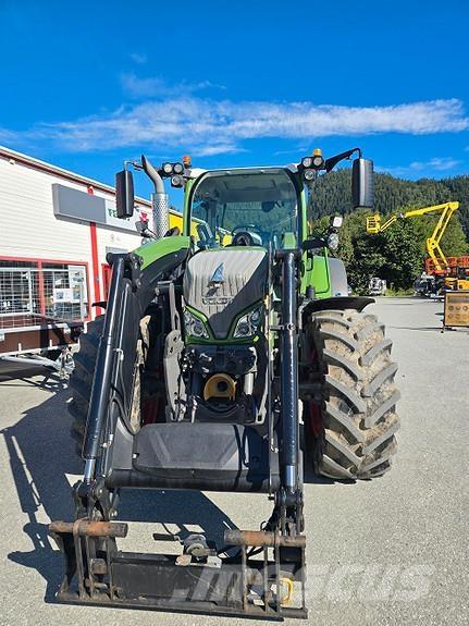 Fendt 516 Profi + 拖拉机/农用车