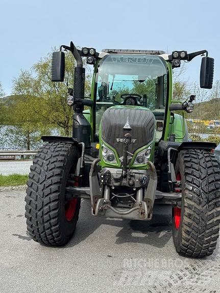 Fendt 516 S4 拖拉机/农用车