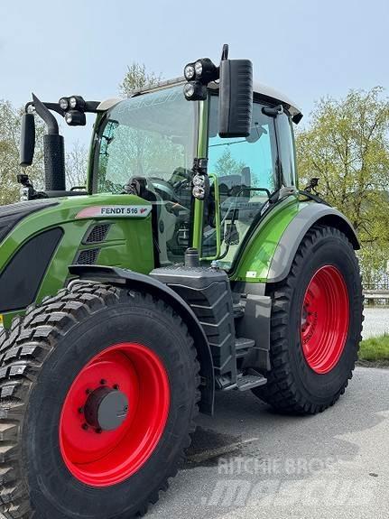 Fendt 516 S4 拖拉机/农用车