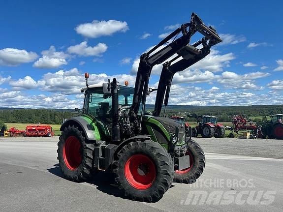 Fendt 516 Vario 拖拉机/农用车