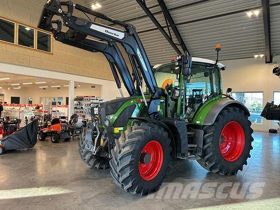 Fendt 516 VARIO 拖拉机/农用车
