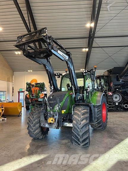 Fendt 516 VARIO 拖拉机/农用车