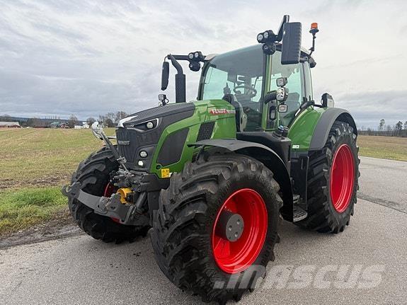 Fendt 620 拖拉机/农用车