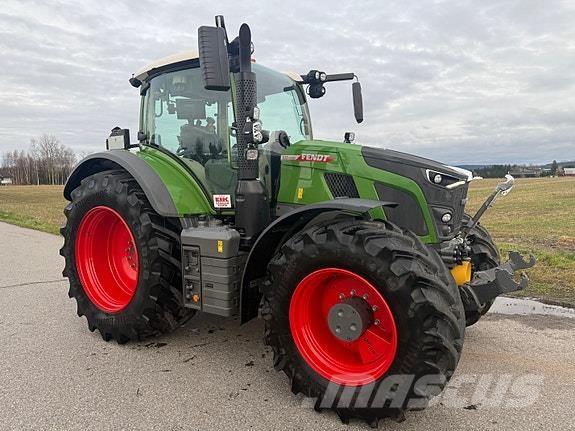 Fendt 620 拖拉机/农用车