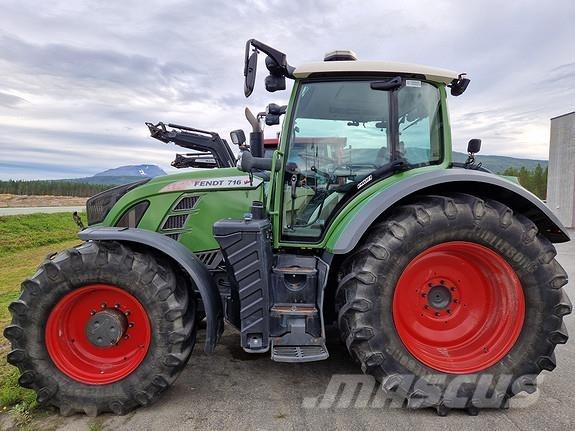 Fendt 716 S4 Profi 拖拉机/农用车