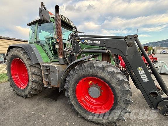Fendt 716 Vario 拖拉机/农用车