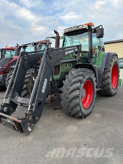 Fendt 716 Vario 拖拉机/农用车