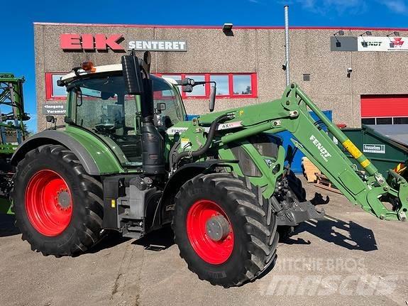 Fendt 718 拖拉机/农用车