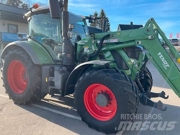 Fendt 718 拖拉机/农用车