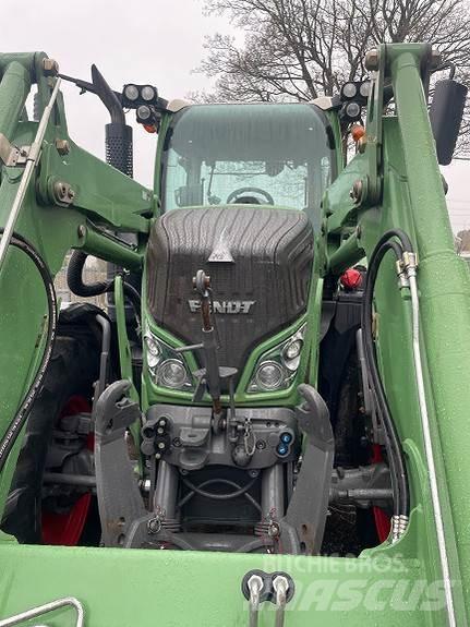 Fendt 718 拖拉机/农用车