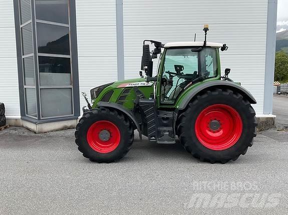 Fendt 718 拖拉机/农用车