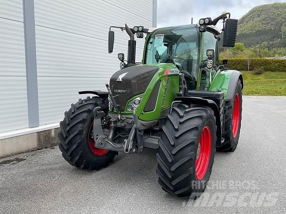 Fendt 718 拖拉机/农用车