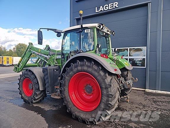 Fendt 720 拖拉机/农用车