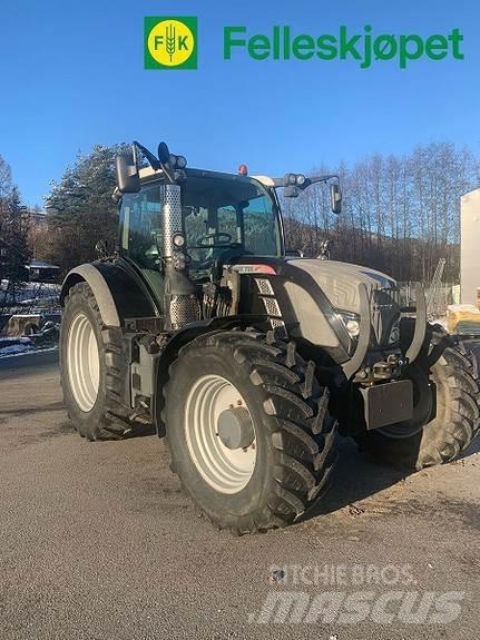 Fendt 720 Vario 拖拉机/农用车