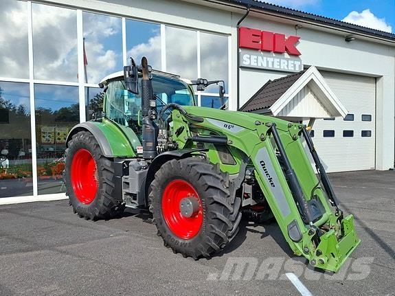 Fendt 720 Vario 拖拉机/农用车