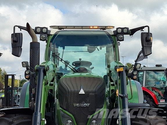 Fendt 720 Vario 拖拉机/农用车