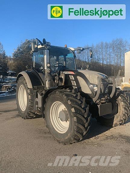 Fendt 720 Vario 拖拉机/农用车