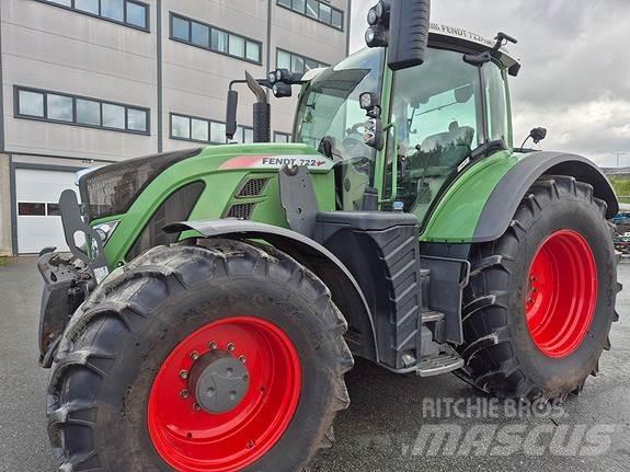 Fendt 722 拖拉机/农用车